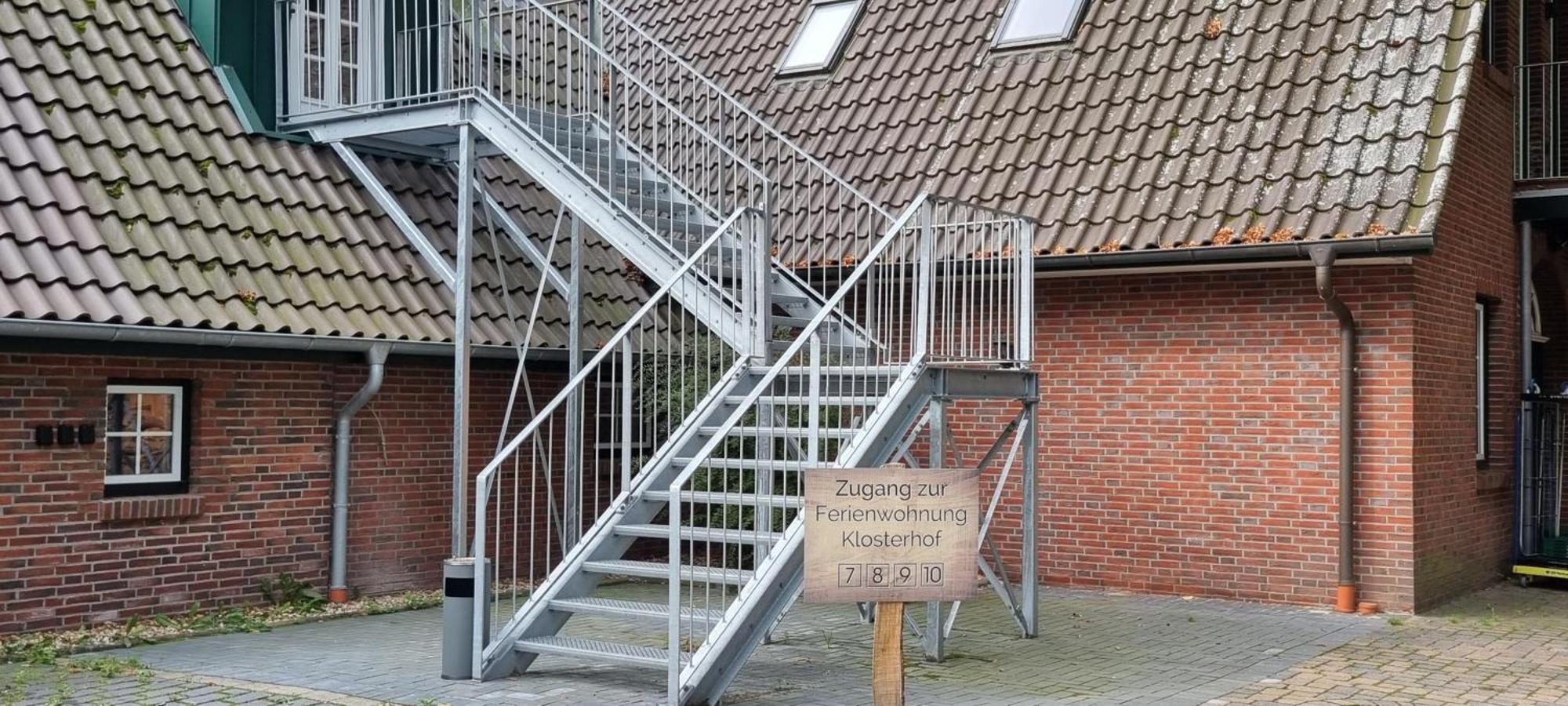 Klosterhof Aue W 7 Bad Zwischenahn Kültér fotó